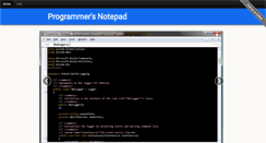 Desktop Screenshot of pnotepad.org